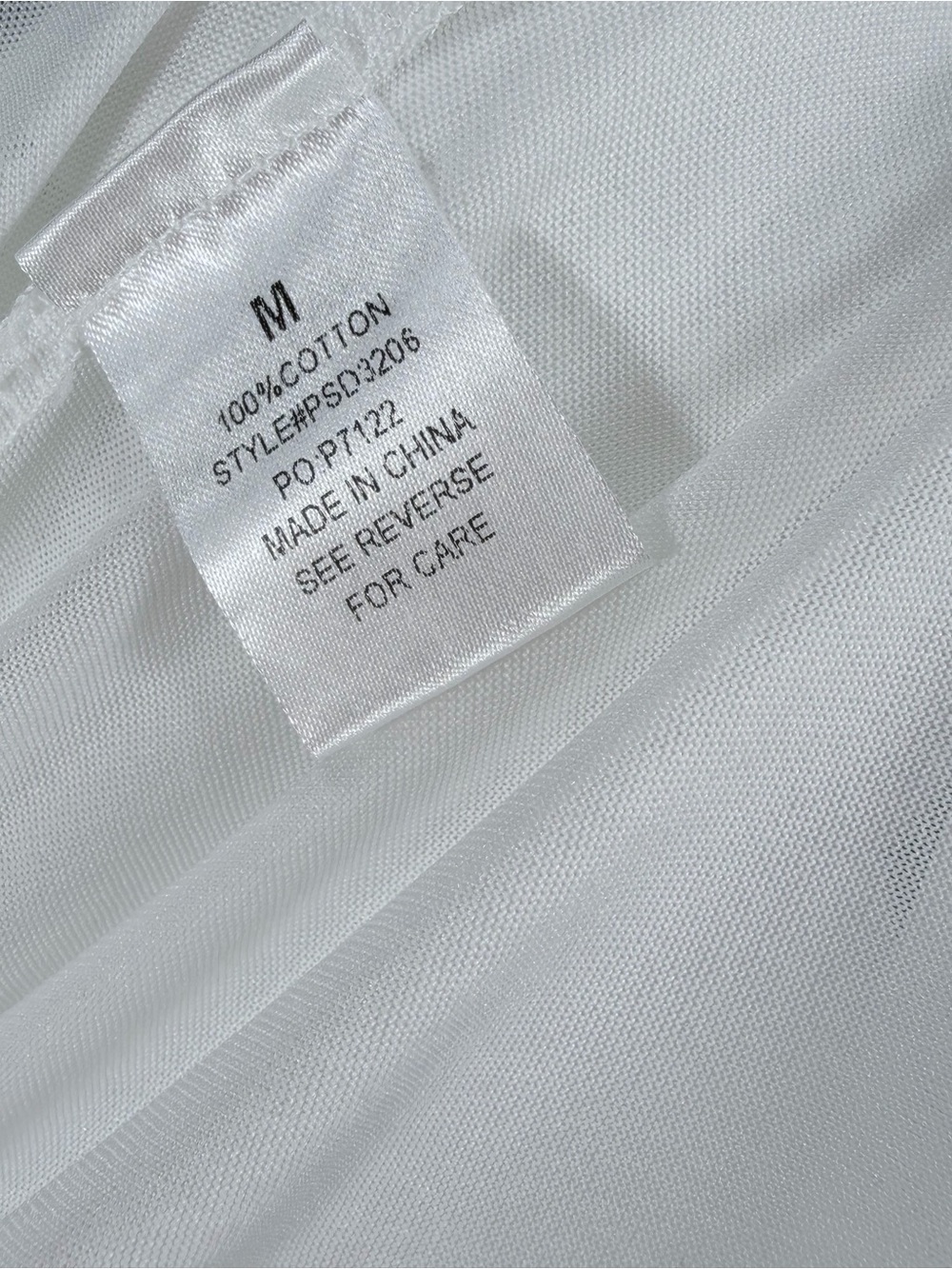 Polagram | White Embroidered Button Front | 100% Cotton | Shirt Dress | Medium - Picture 6 of 7